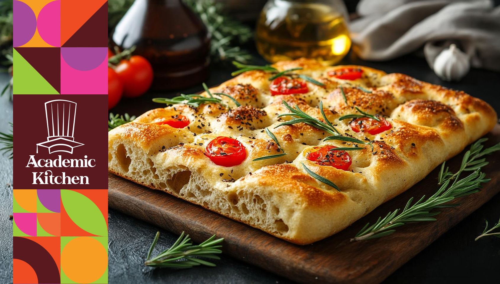 Focaccia ve Baguette Ekmek