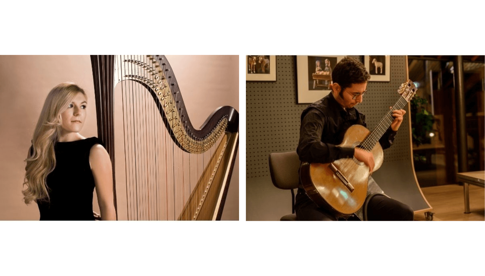 Stringscapes, Arp ve Gitar Resitali