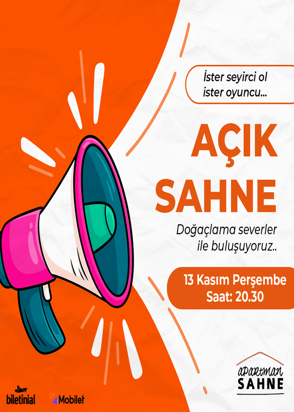 "Açık Sahne"