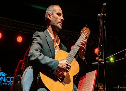 Gonzalo Antuña Gitar Resitali