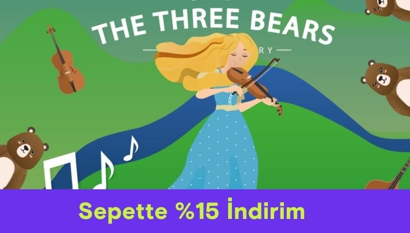 Goldilocks And The Three Bears - A Violin Story - Sahne Dragos - İstanbul