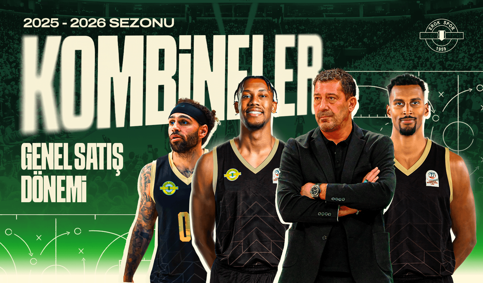 Esenler Erokspor Basketbol 2025 - 2026 Kombine