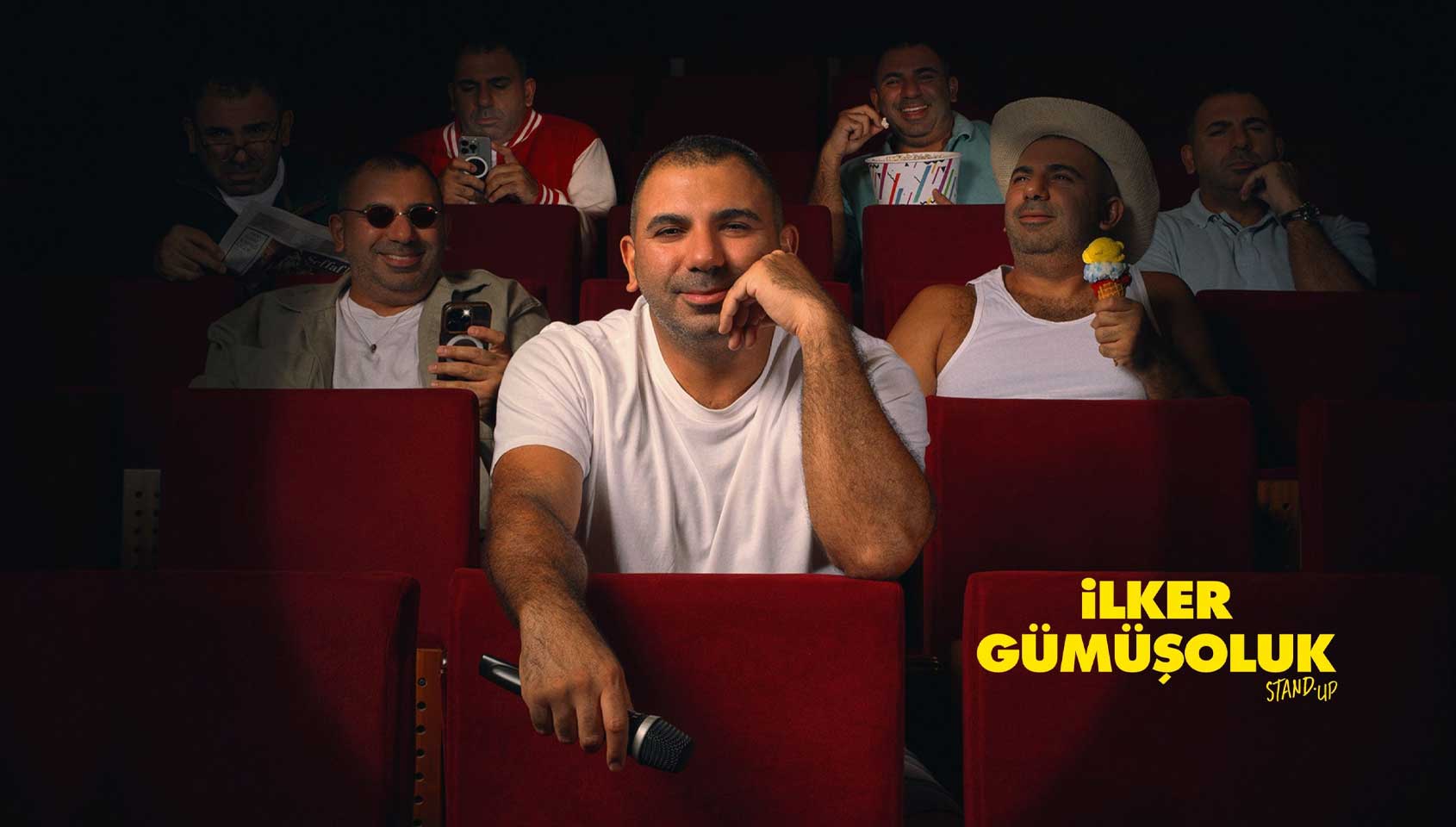 İlker Gümüşoluk - Tek Kişilik Gösteri