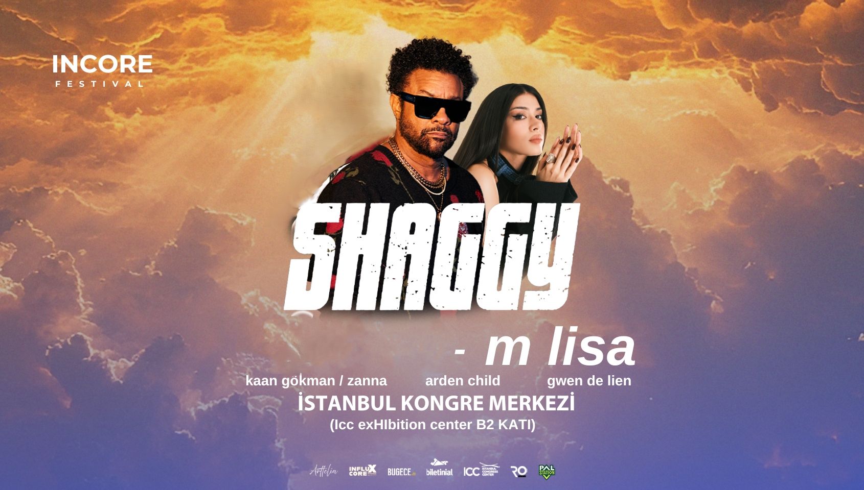 Incore Festival İstanbul: Shaggy