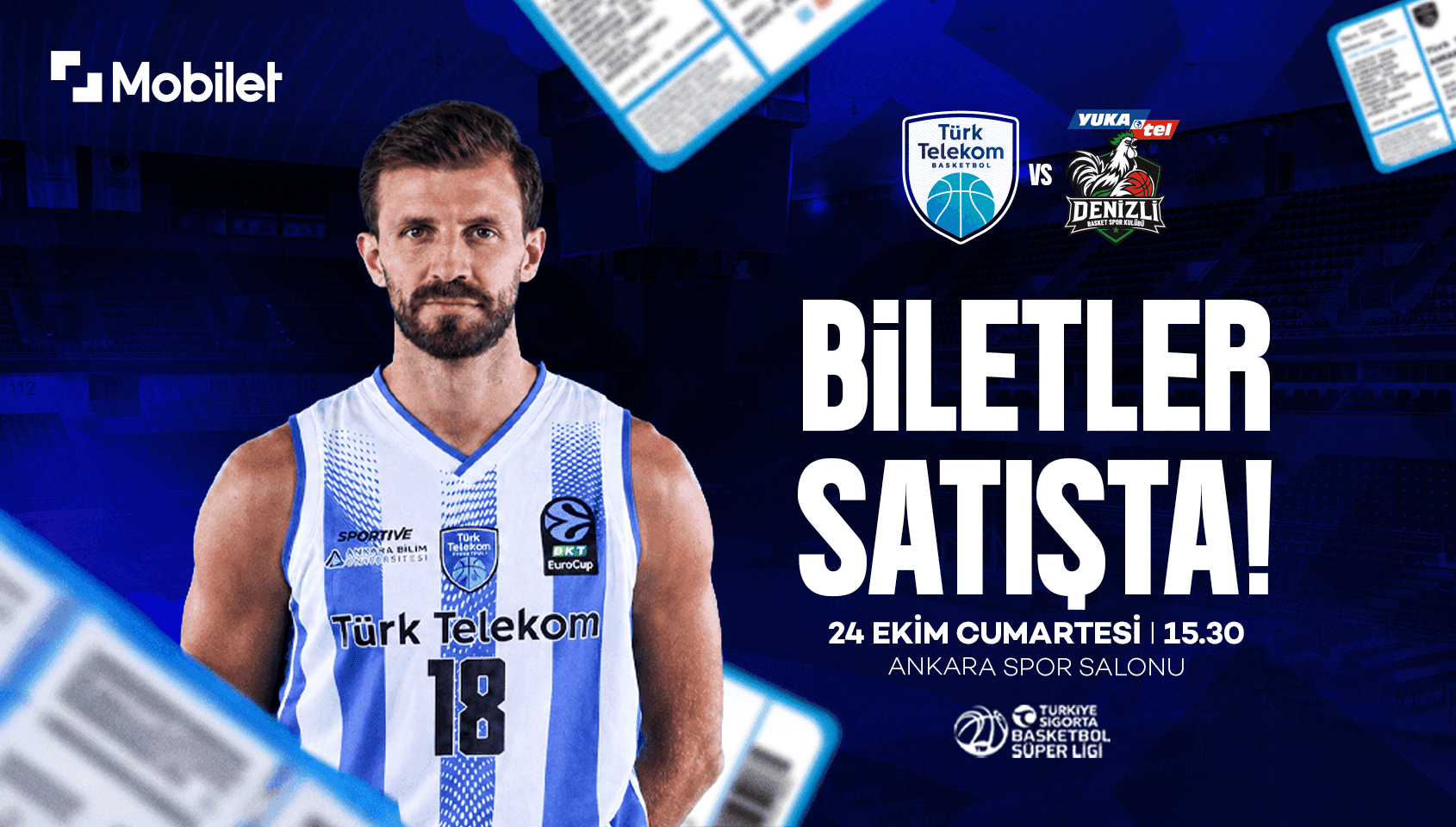 Türk Telekom - Yukatel Denizli Basket