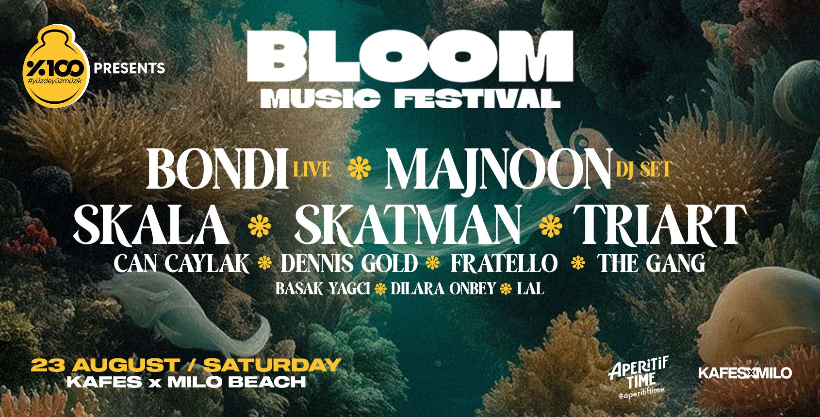 Bloom Music Festival - Bu Festival kaçmaz diyorsan Mobilet’te yerin hazır!