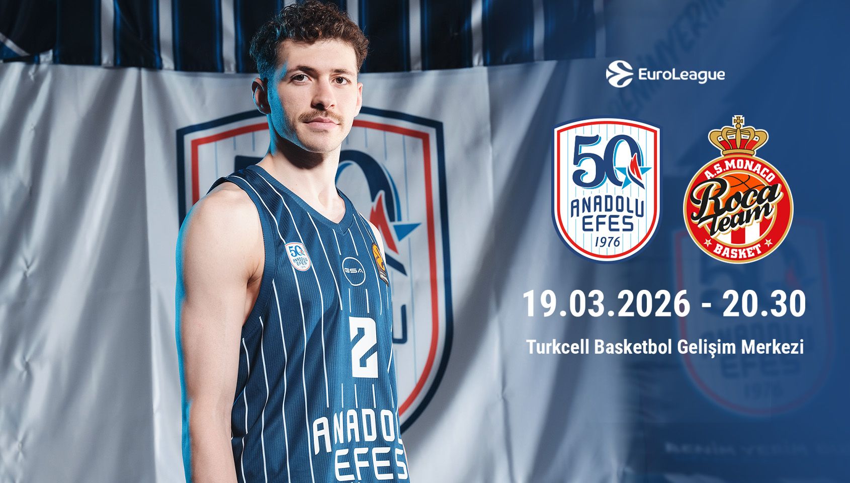 Anadolu Efes - AS Monaco