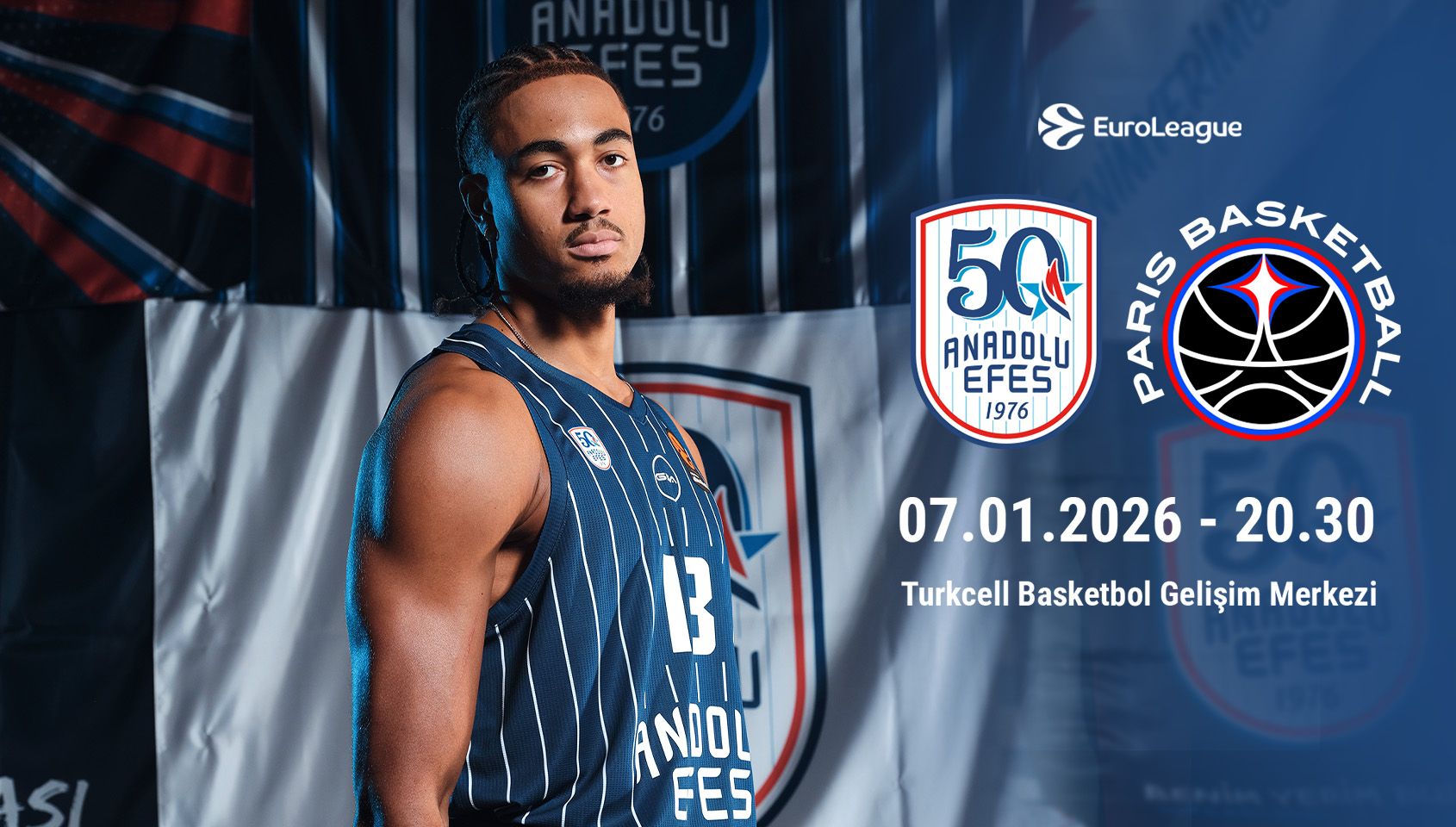 Anadolu Efes - Paris Basketball