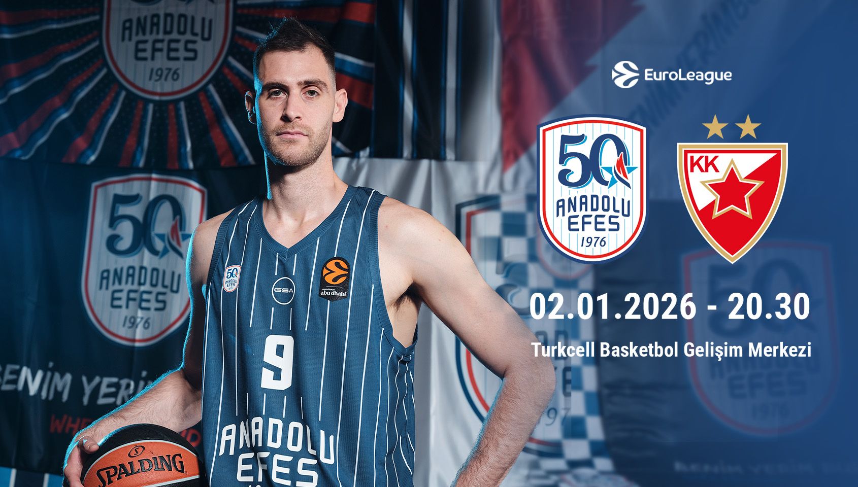 Anadolu Efes - Kızılyıldız