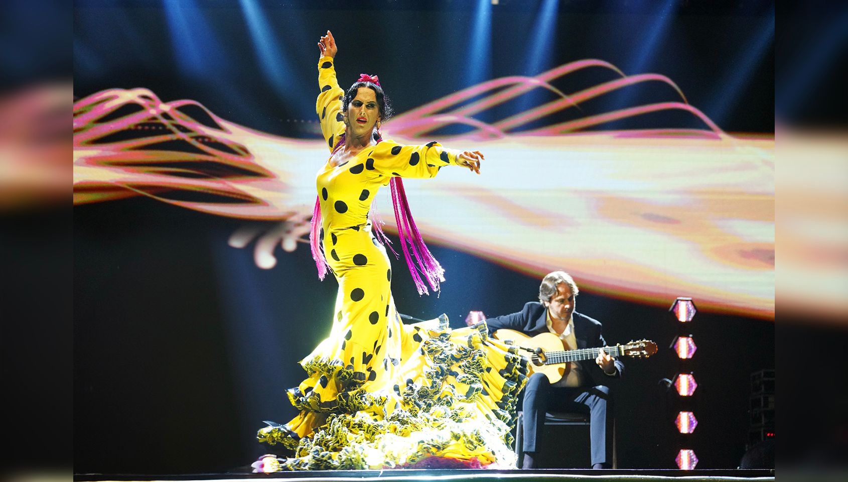 Patricia Ibanez Romero Flamenko Dans
