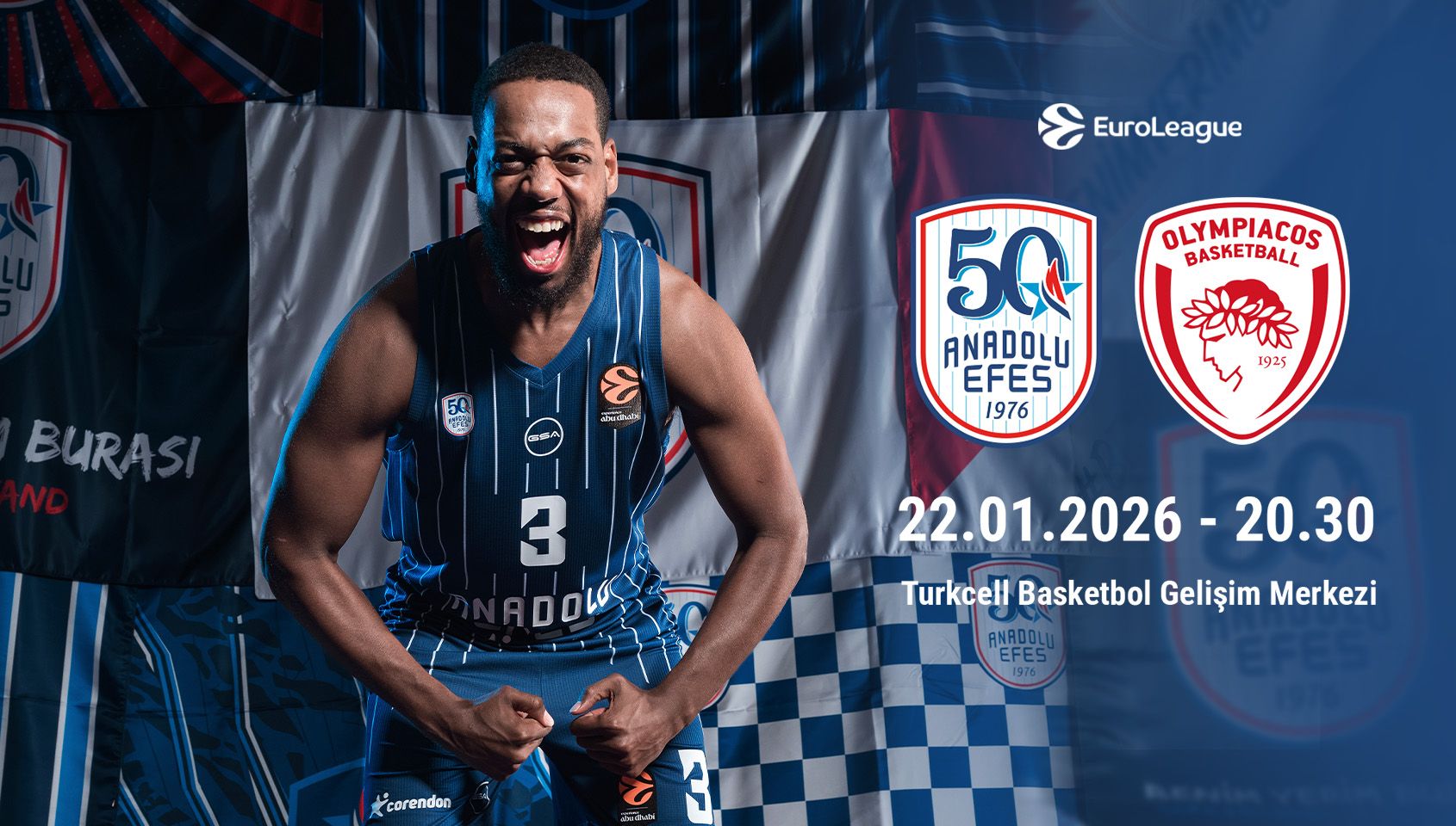 Anadolu Efes - Olympiacos