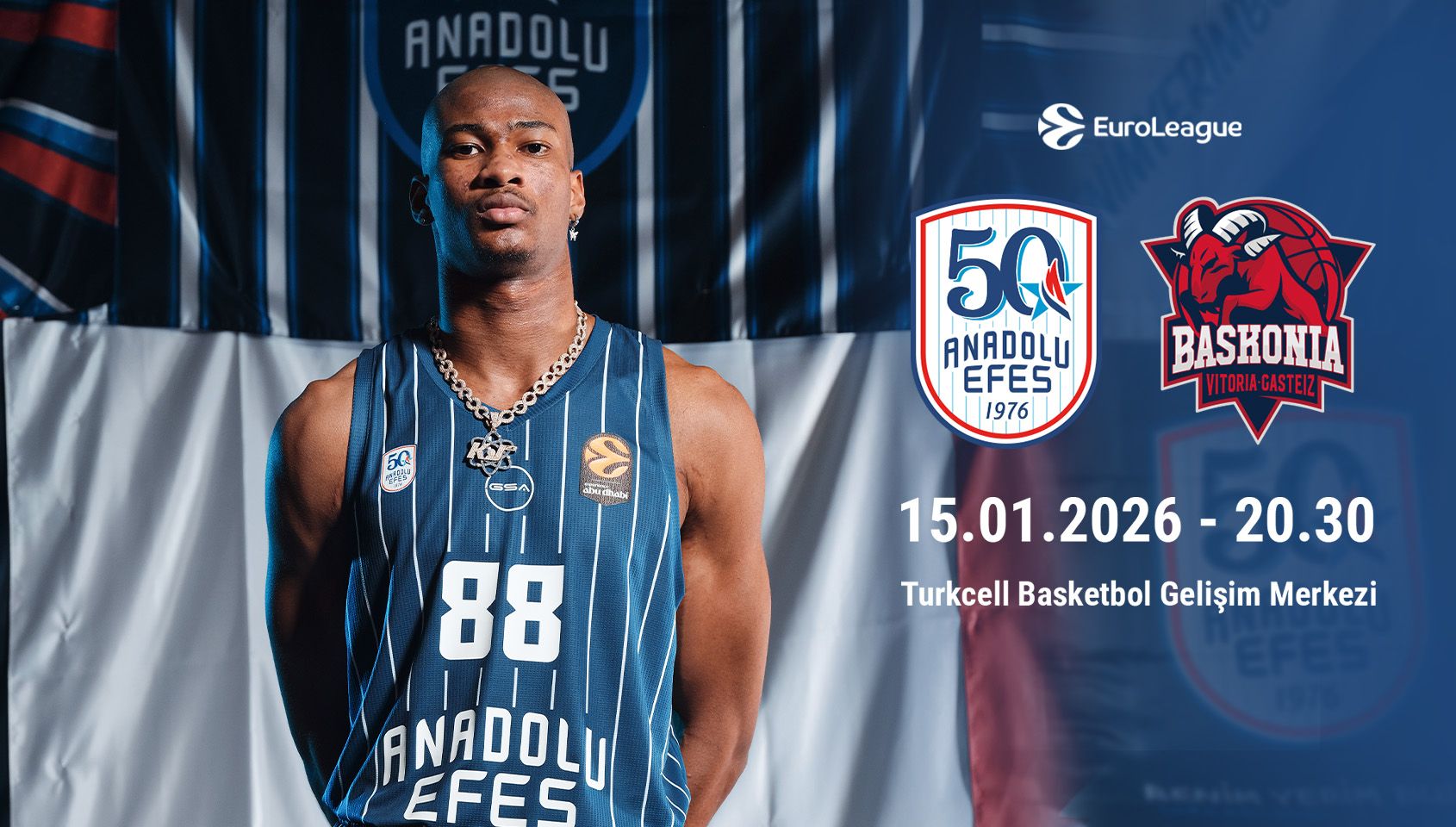 Anadolu Efes - Baskonia Vitoria-Gasteiz