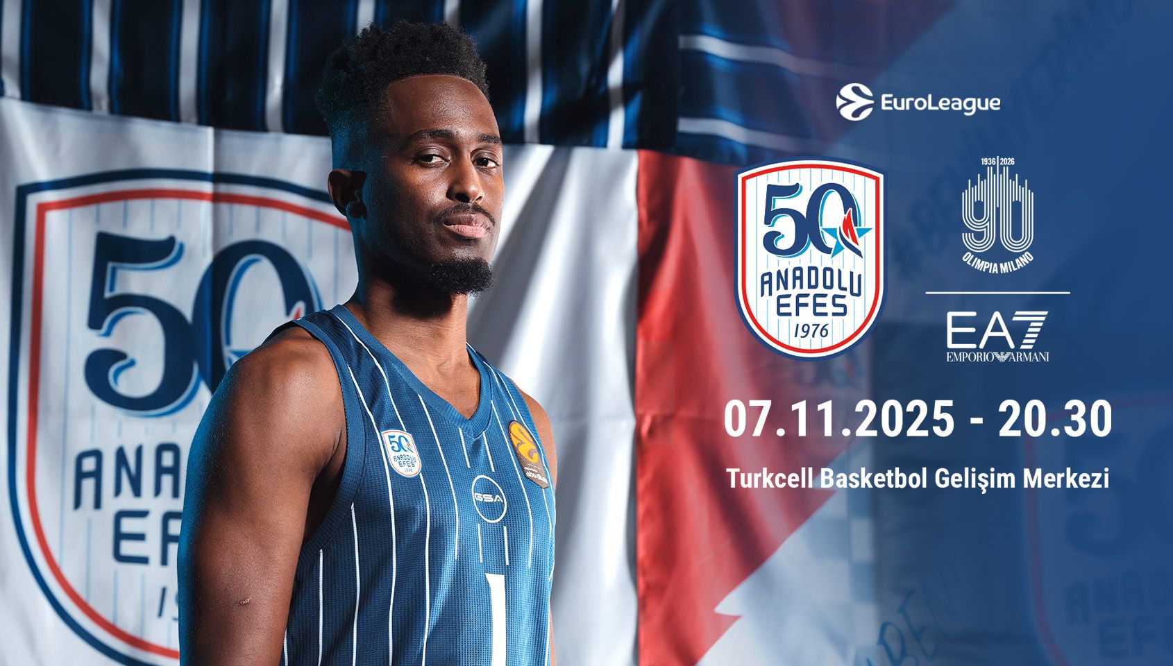 Anadolu Efes - EA7 Emporio Armani Milan