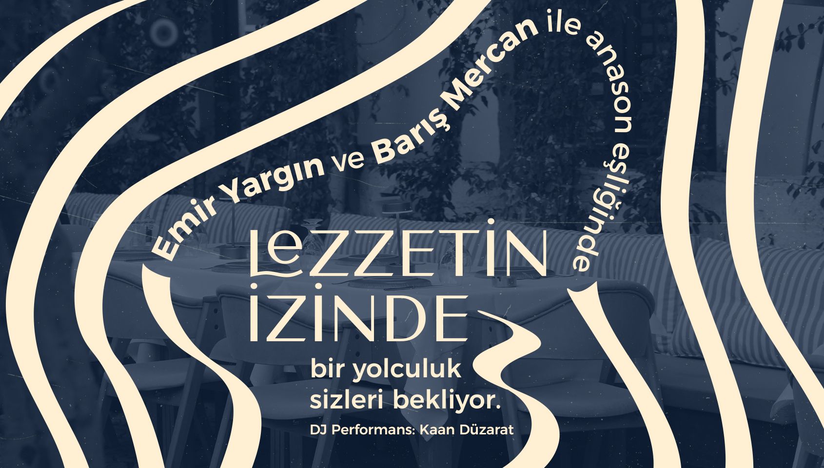 Emir Yargın ve Barış Mercan ile anason eşliğinde Lezzetin İzinde
