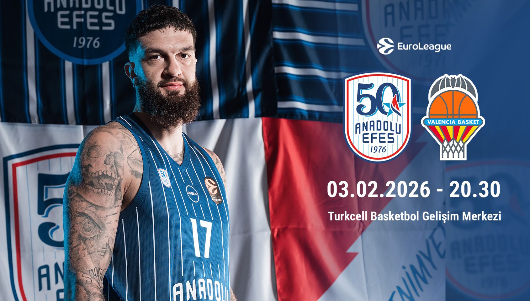 Anadolu Efes - Valencia Basket