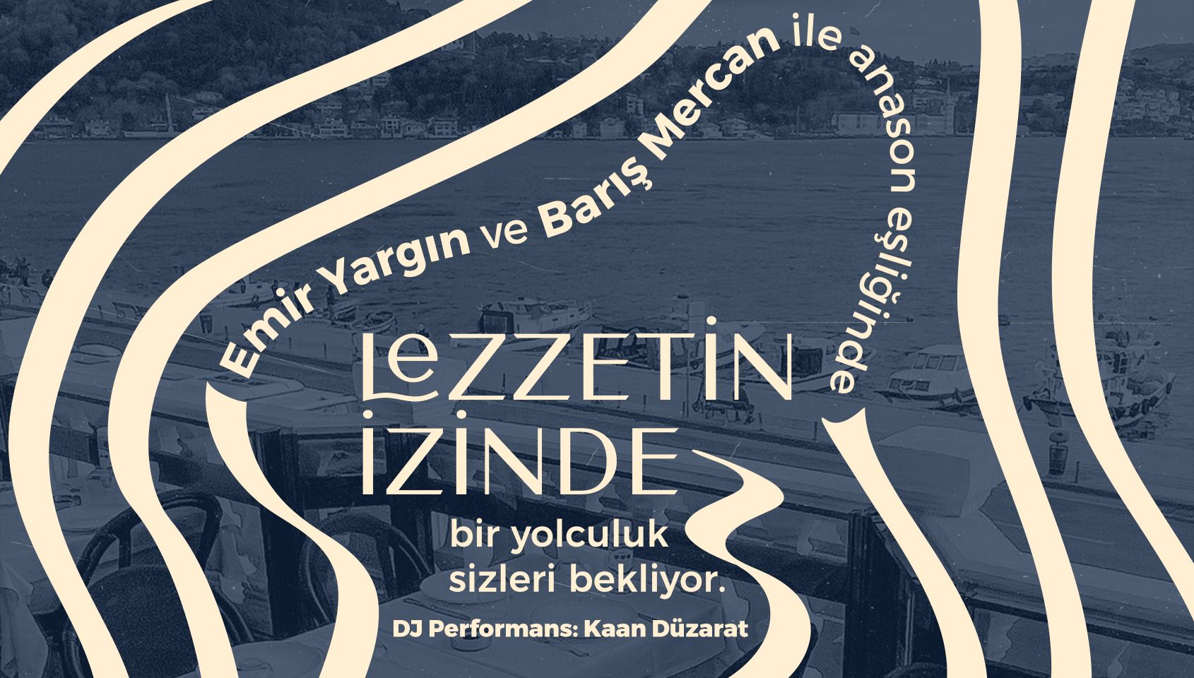 Emir Yargın ve Barış Mercan ile anason eşliğinde Lezzetin İzinde
