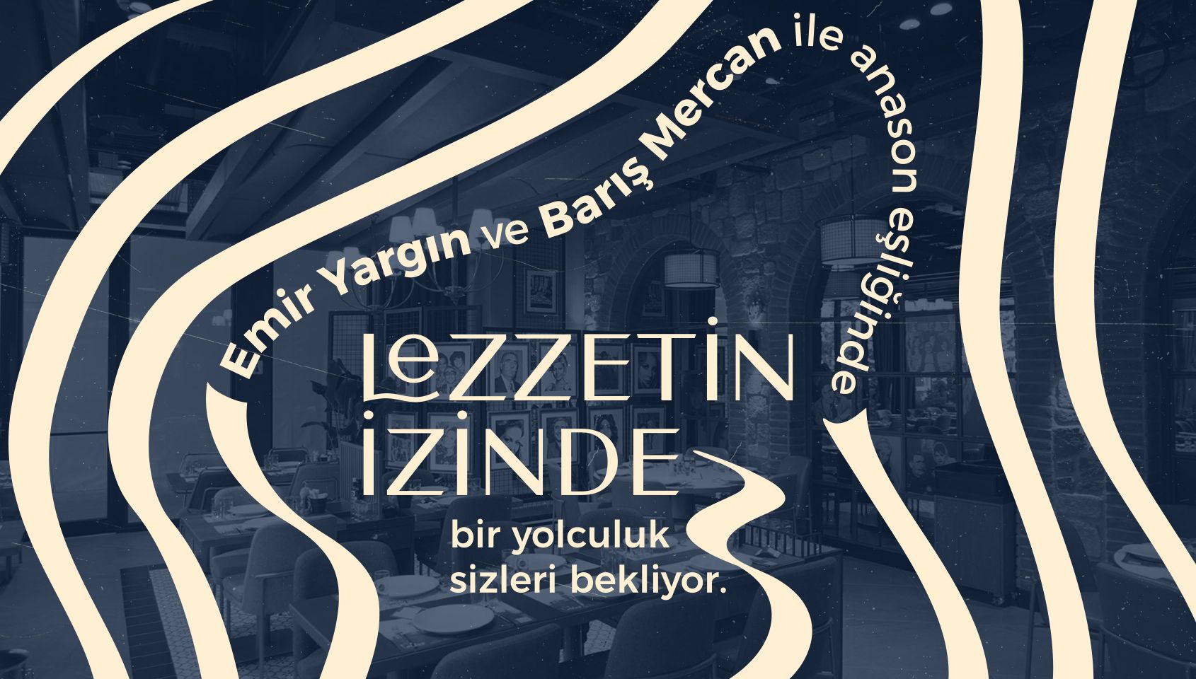 Emir Yargın ve Barış Mercan ile anason eşliğinde Lezzetin İzinde