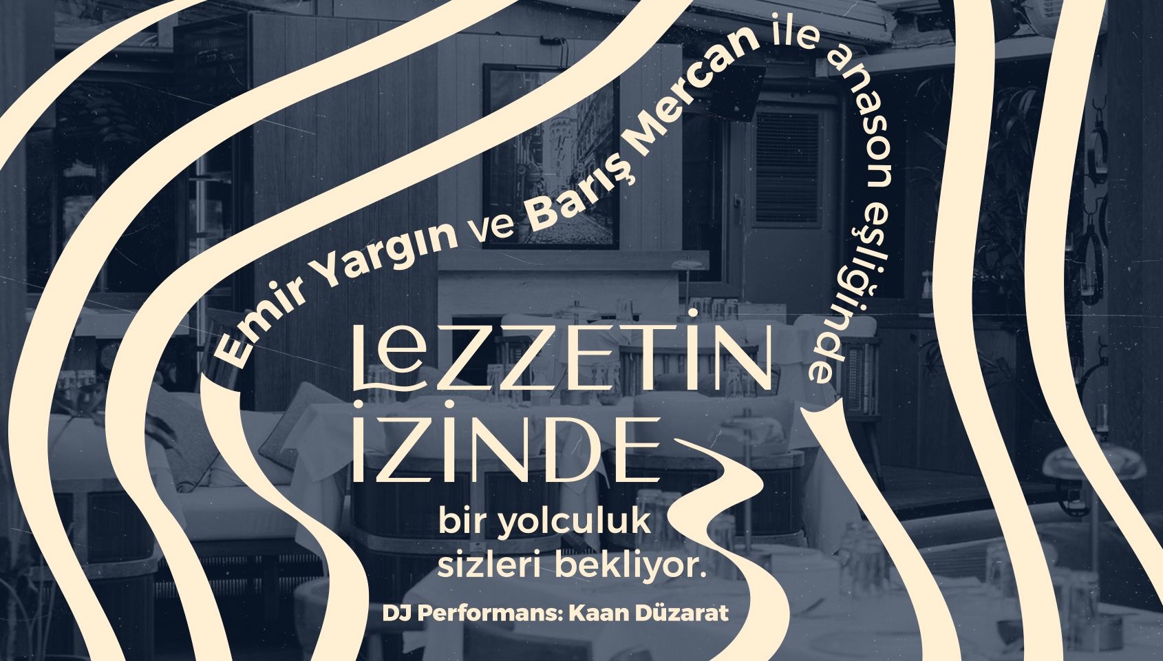 Emir Yargın ve Barış Mercan ile anason eşliğinde Lezzetin İzinde