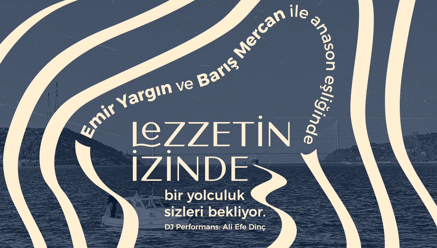 Emir Yargın ve Barış Mercan ile anason eşliğinde Lezzetin İzinde