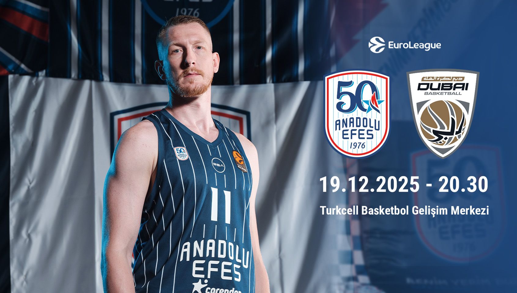 Anadolu Efes - Dubai Basketball
