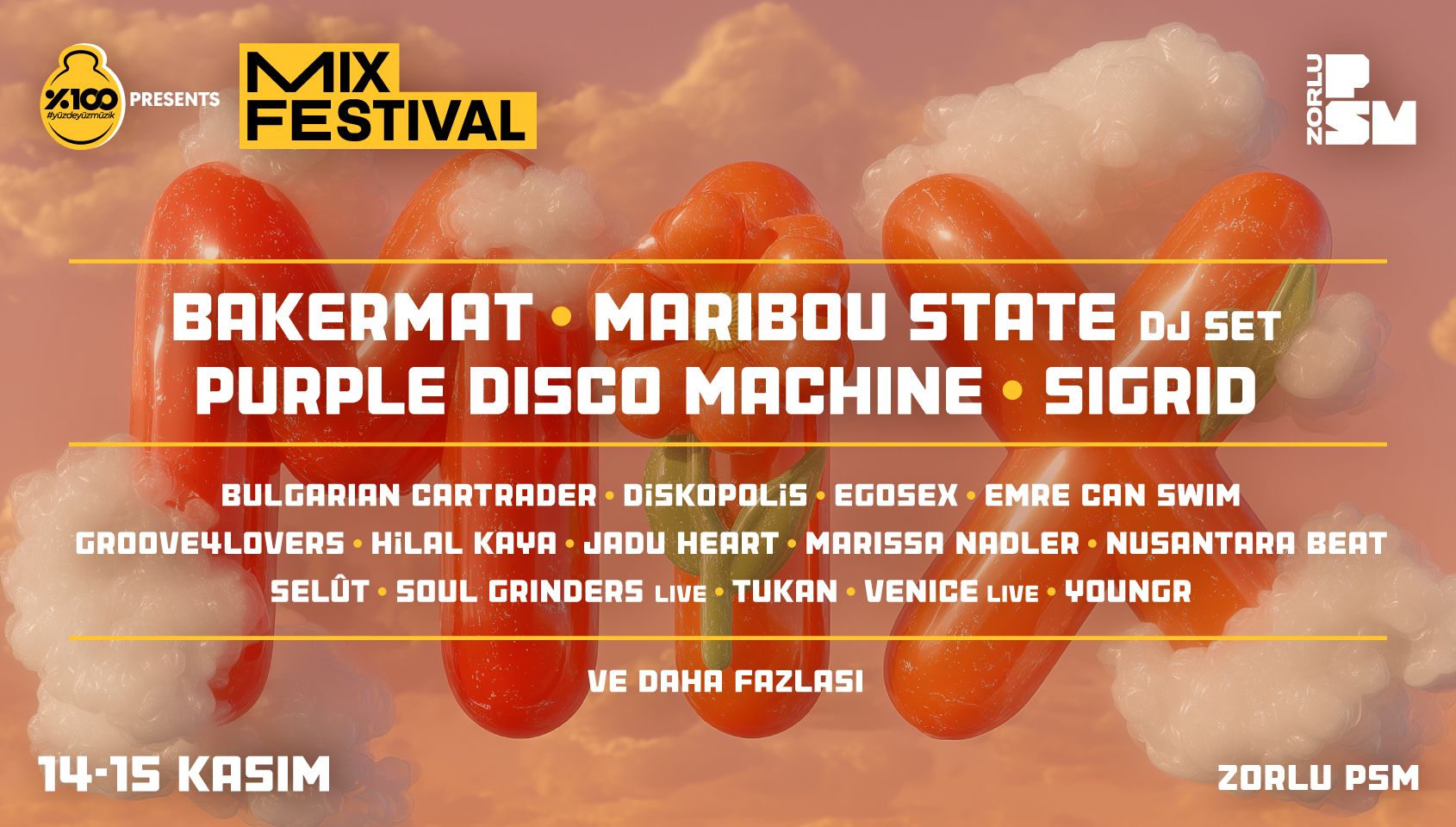 MIX Festival presented by %100 Müzik