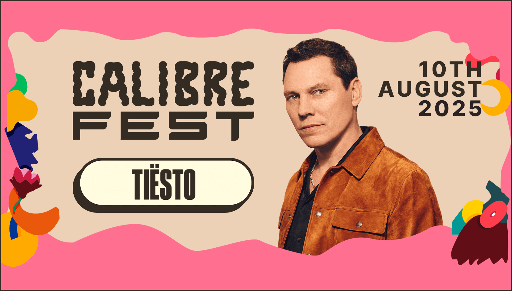Calibre Fest Bodrum - Tiësto