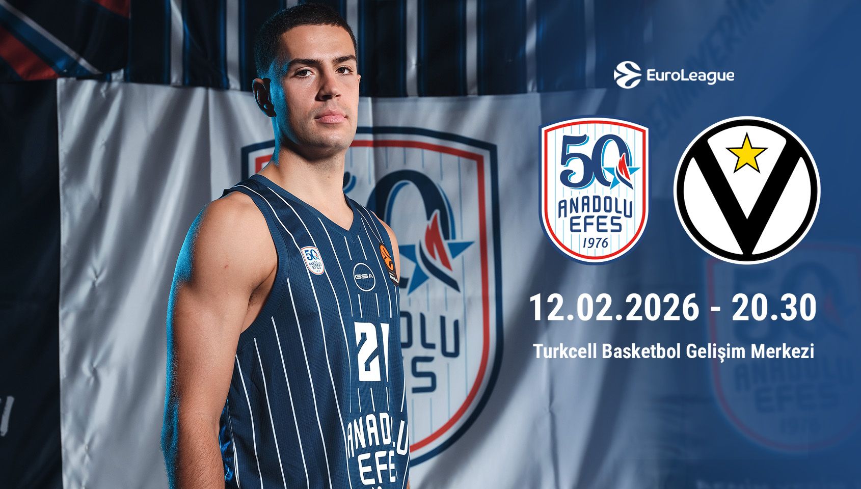 Anadolu Efes - Virtus Bologna