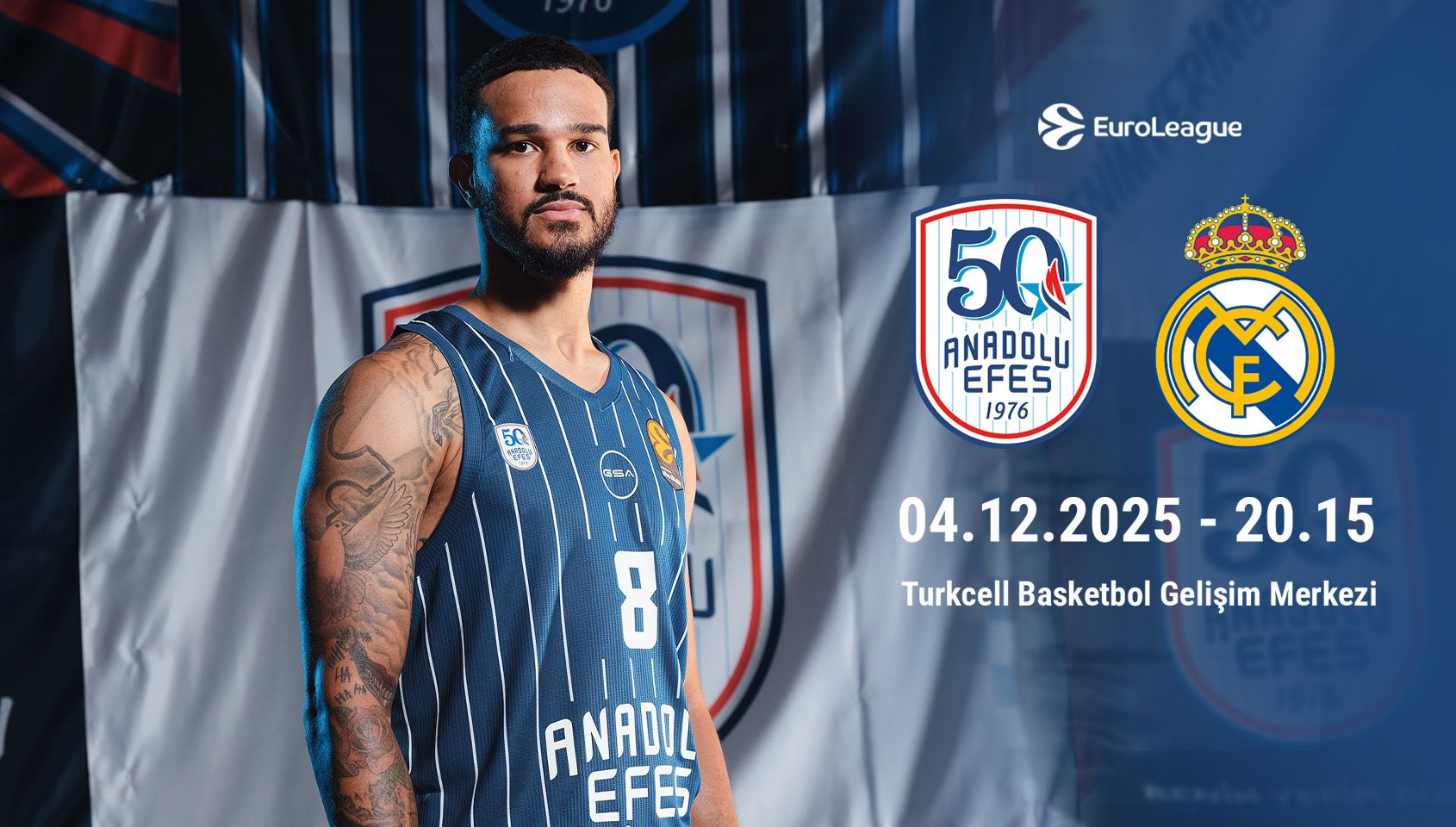 Anadolu Efes - Real Madrid