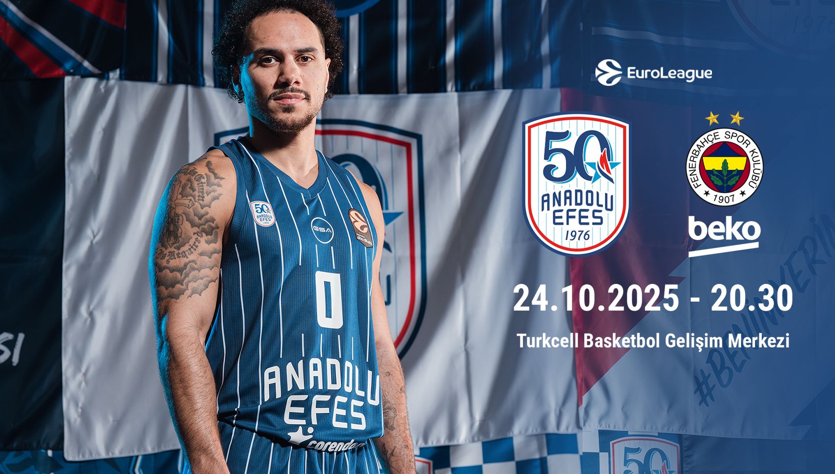 Anadolu Efes - Fenerbahçe Beko