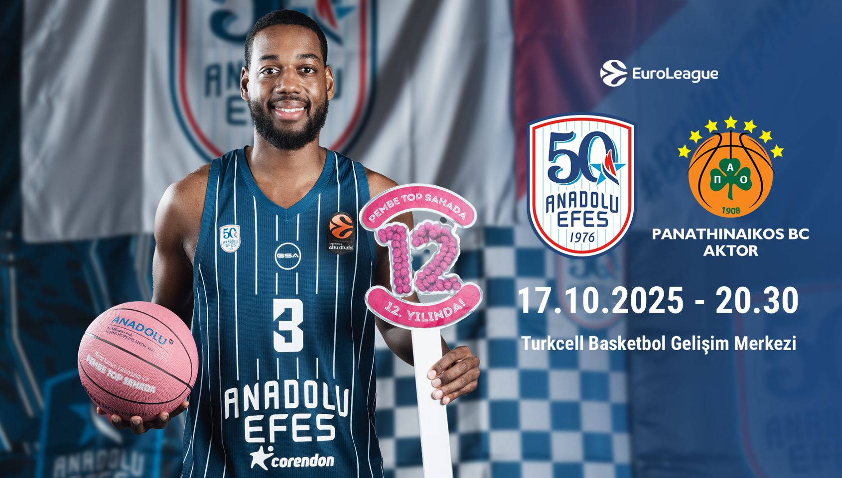 Anadolu Efes - Panathinaikos