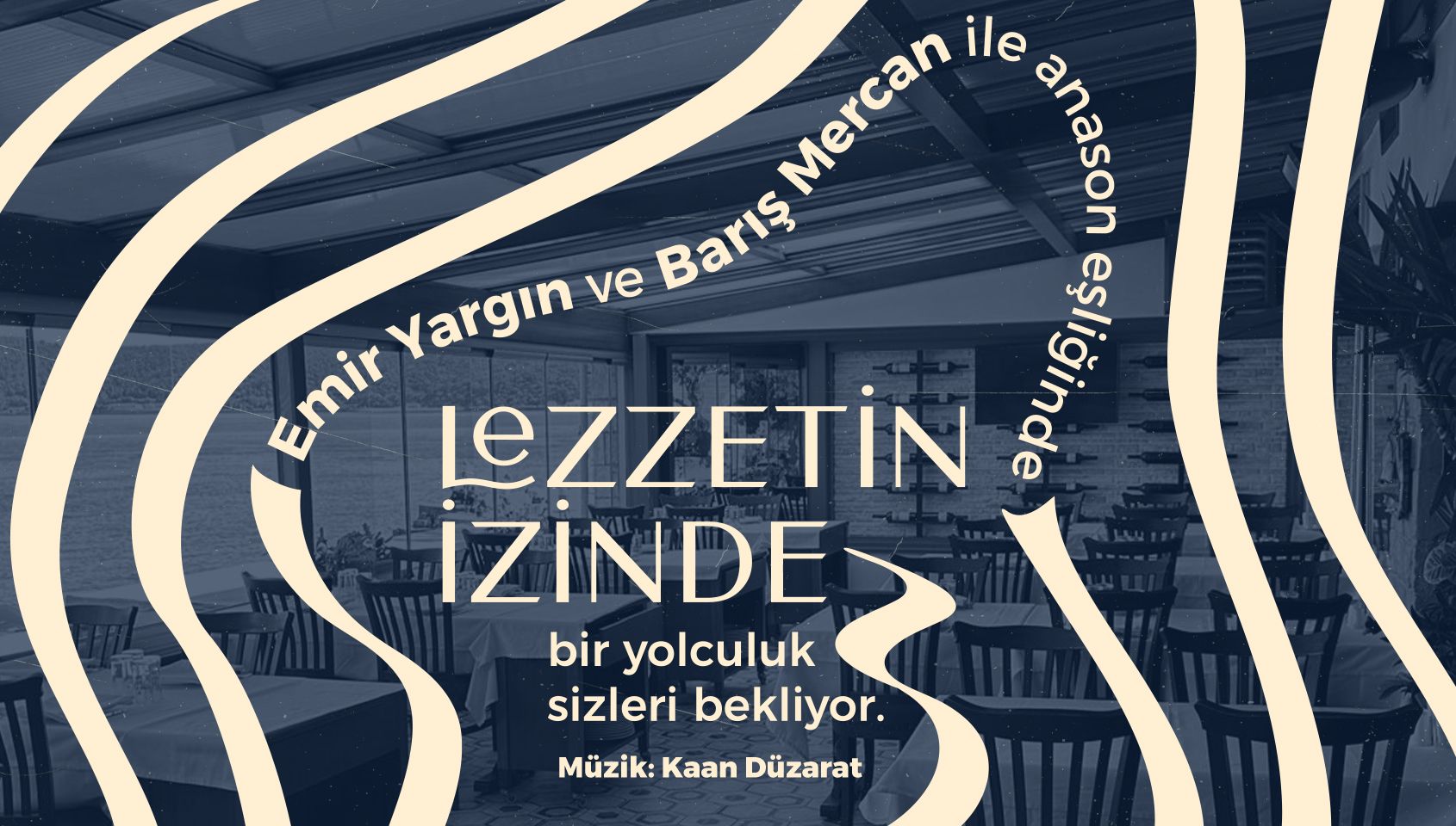 Emir Yargın ve Barış Mercan ile anason eşliğinde Lezzetin İzinde