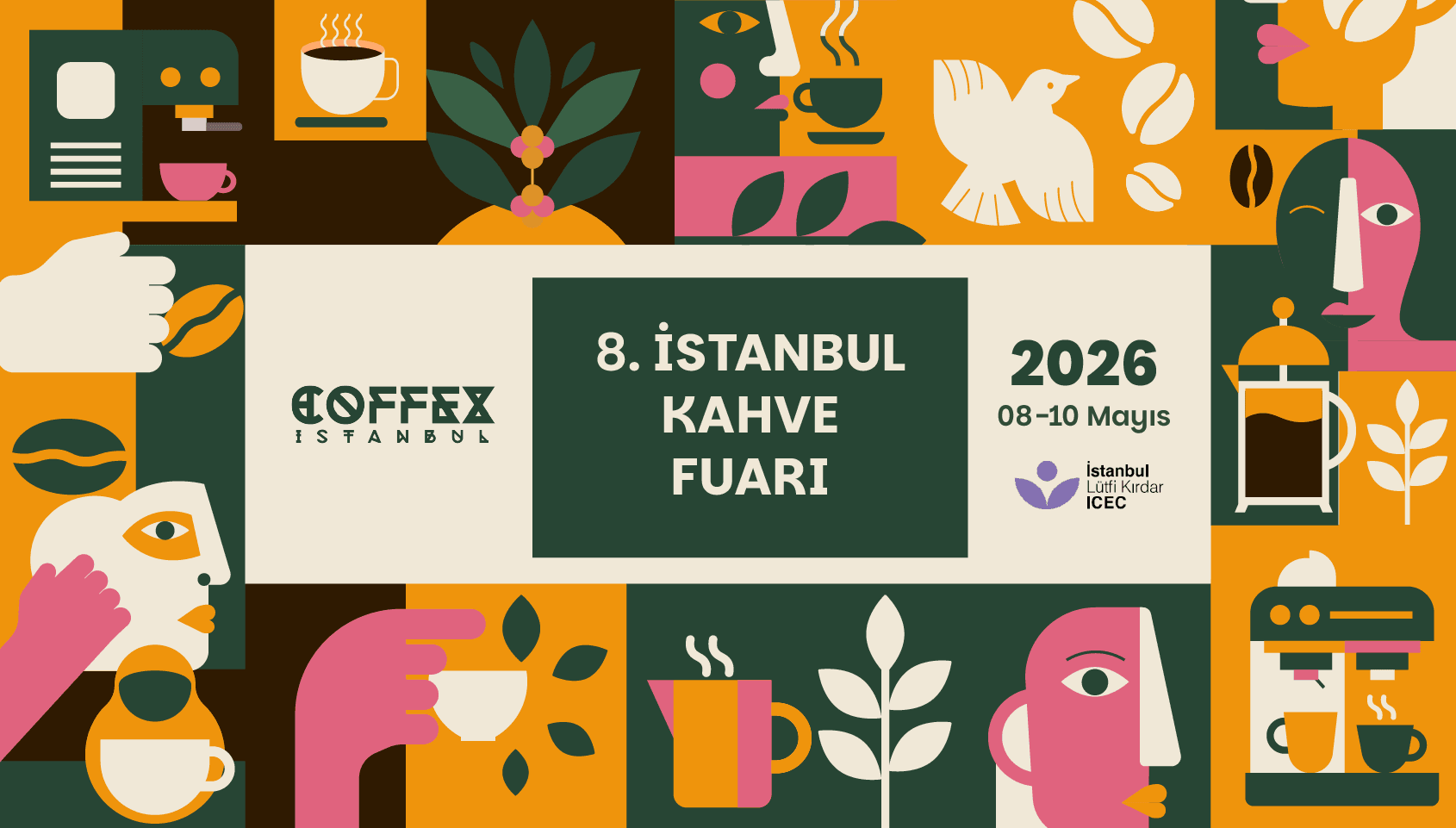 8. Coffex İstanbul Kahve Fuarı