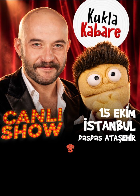 Kukla Kabare Canlı Show afişi
