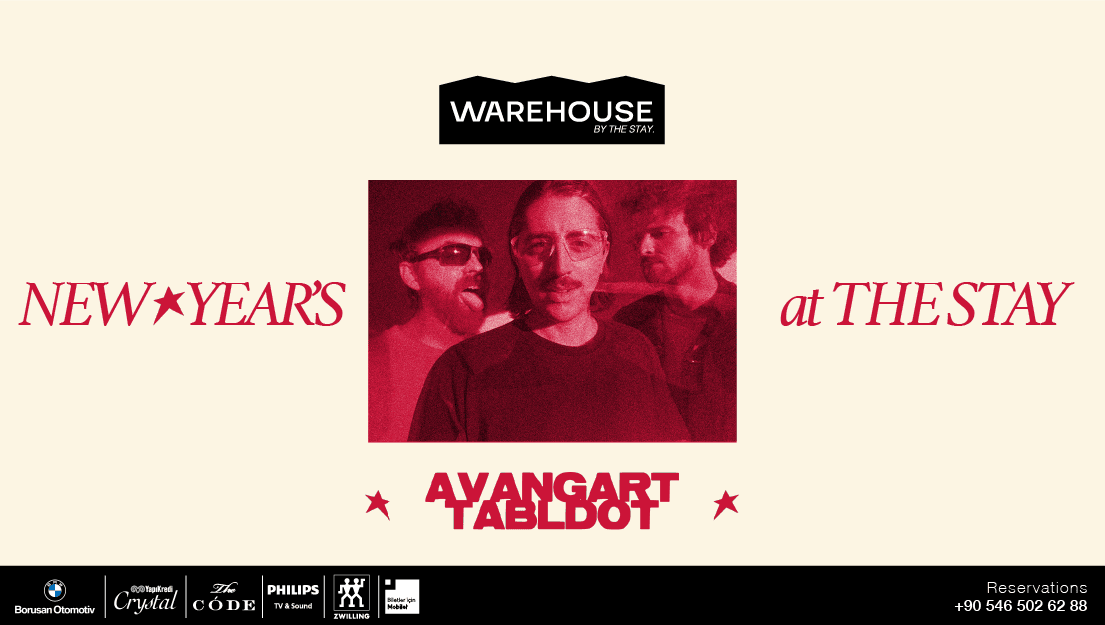 New Year's at The Stay Warehouse