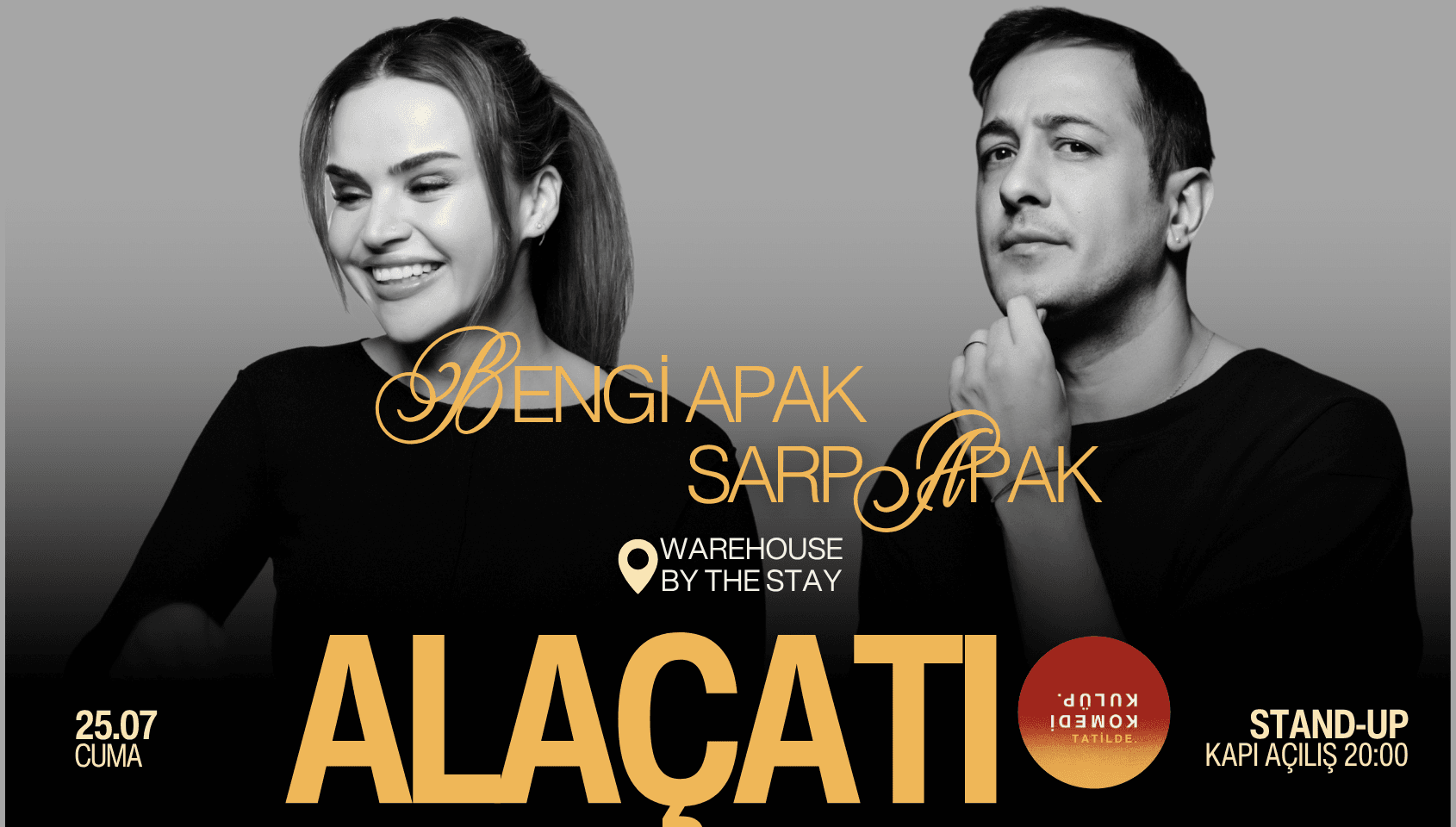 Bengi Apak & Sarp Apak