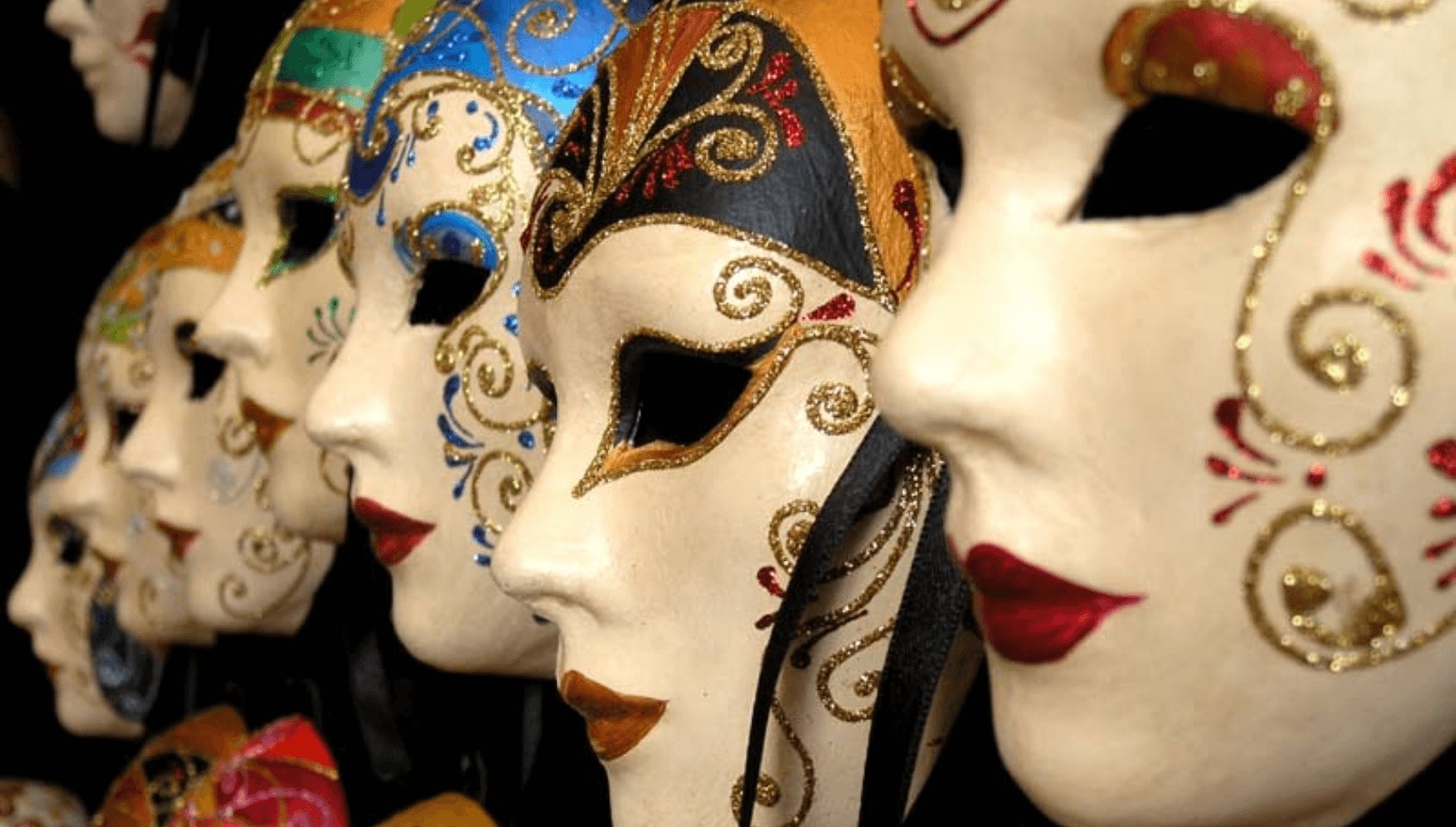 Venedik Maske Tasarımı