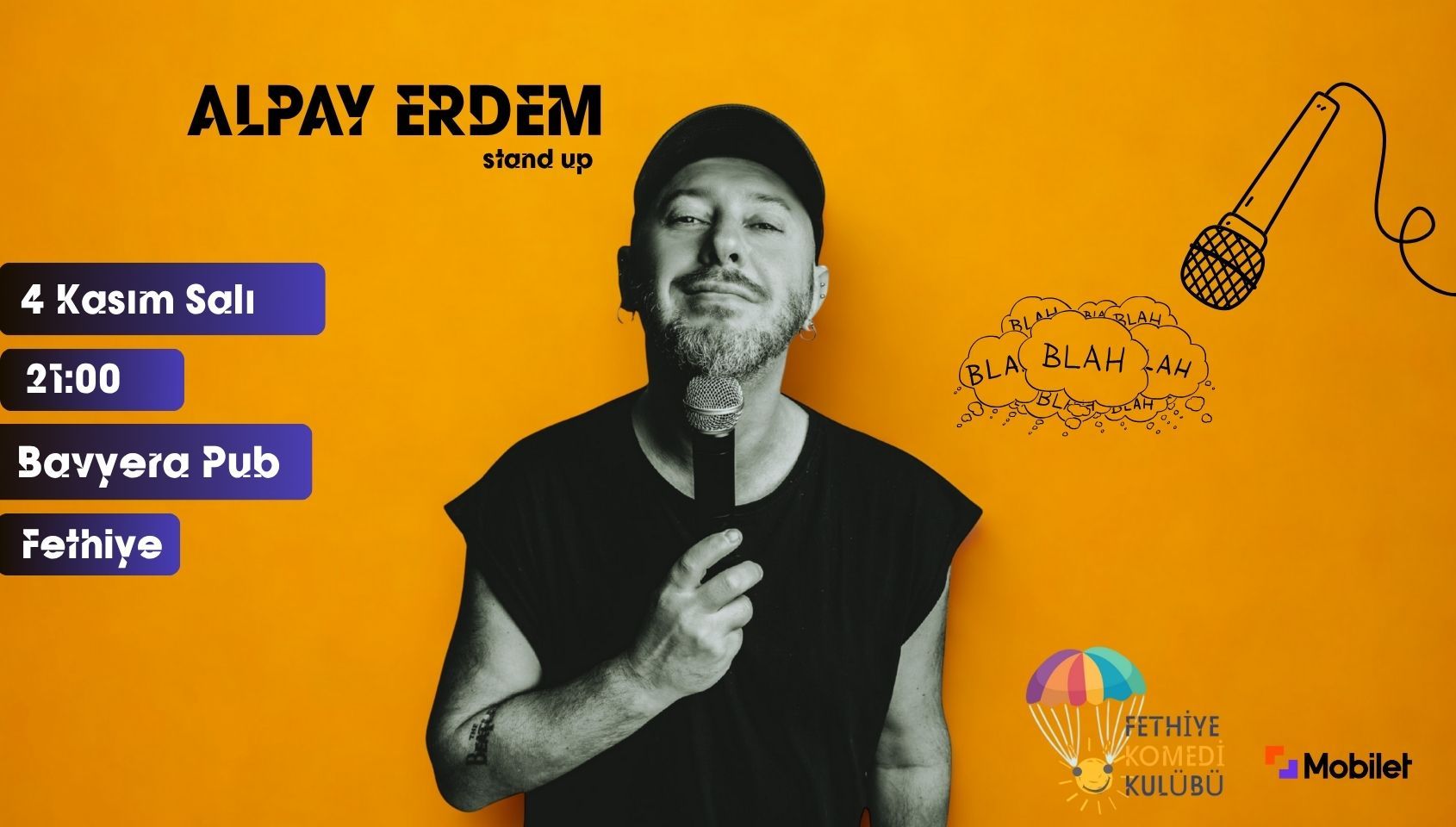 Alpay Erdem Stand Up (Yeni Sezon)