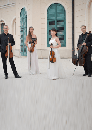 Szigeti Quartet etkinlik afişi