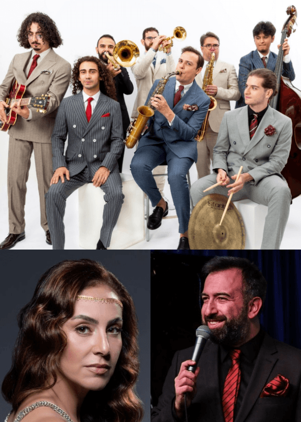 Istanbul Swing Cats etkinlik afişi