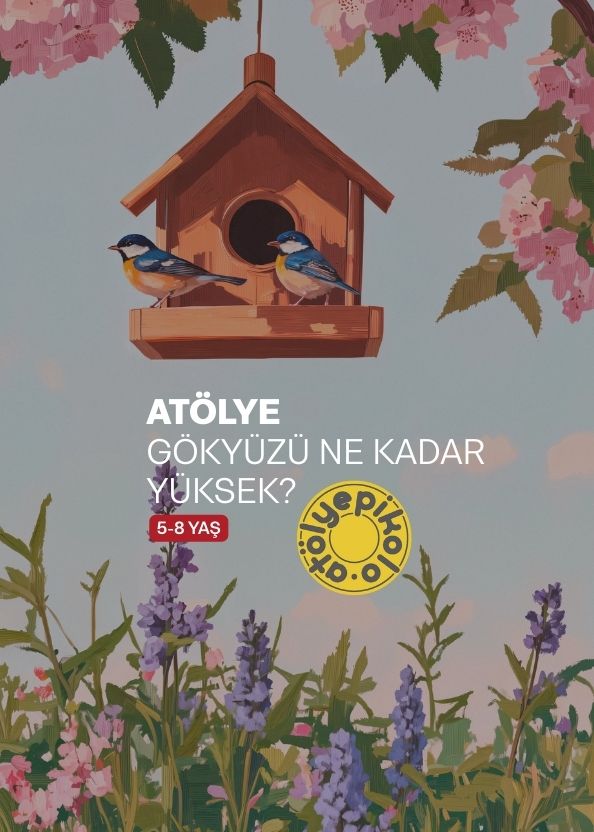 Gökyüzü Ne Kadar Yüksek? 5-8 Yaş