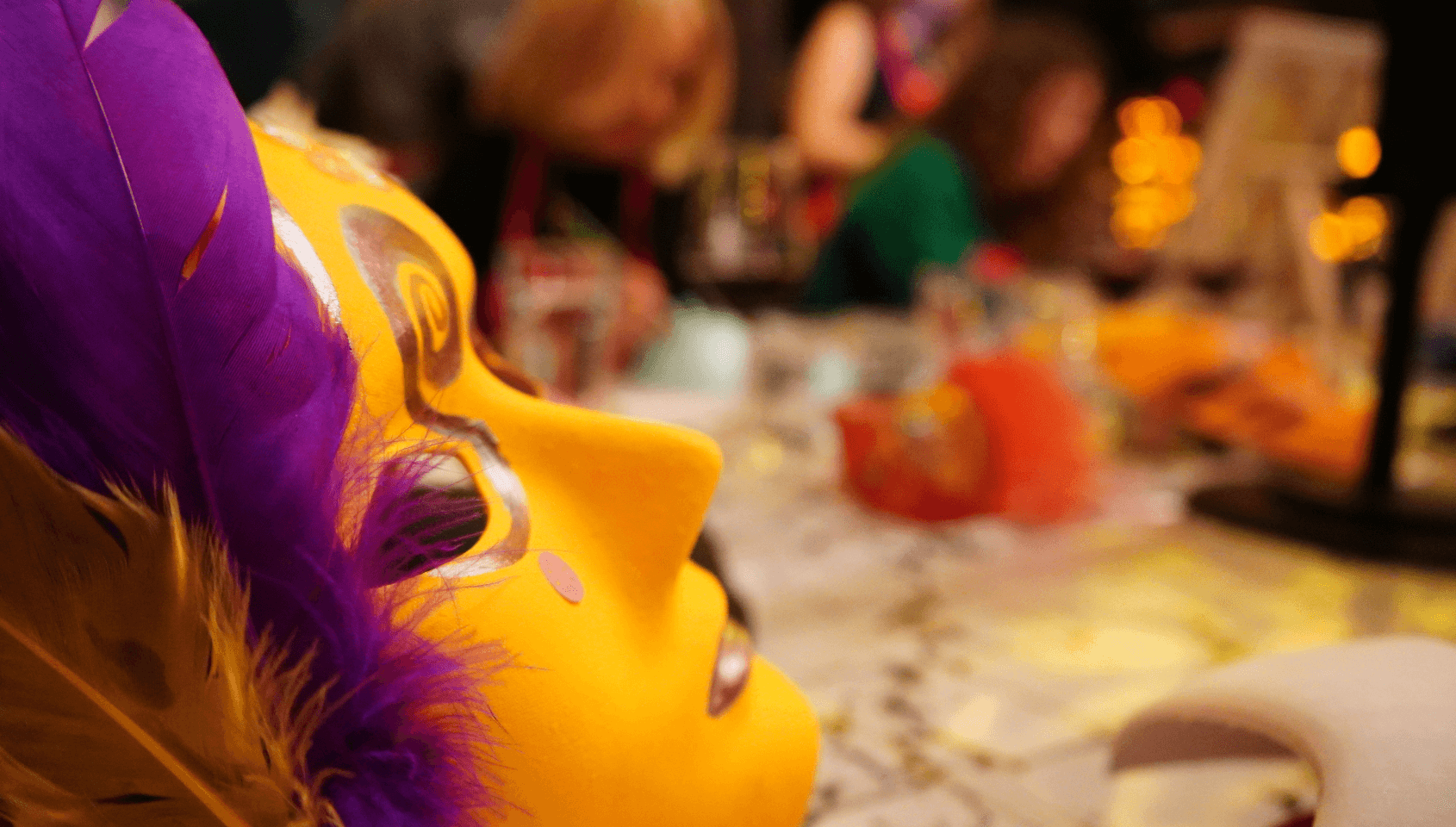 Rengarenk Sanat : Maske Tasarım Atölyesi 17:00 Seansları