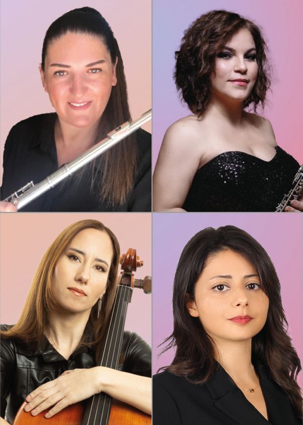 Klasik Müziğin Gölgeleri Kostümlü Karanlık Konser Korkmaya Hazır Mısınız ?