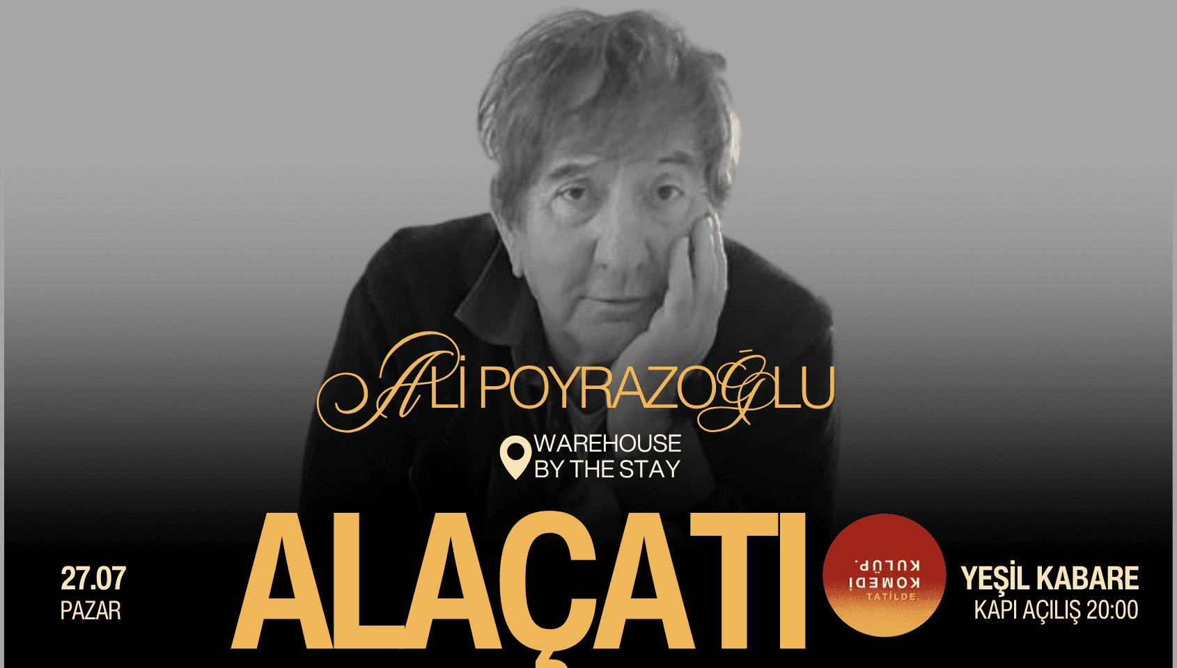 Ali Poyrazoğlu Yeşil Kabare