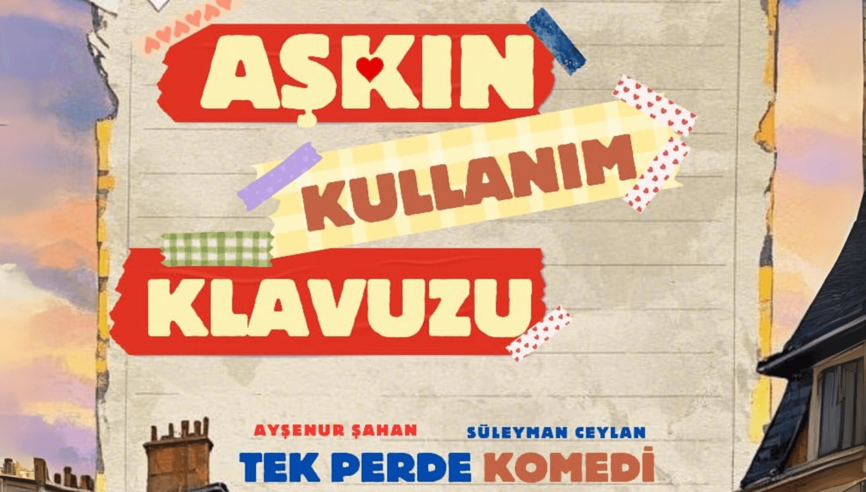 Aşkın Kullanım Klavuzu