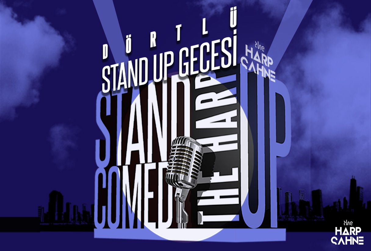 The Harp Stand Up Gecesi Kadıköy