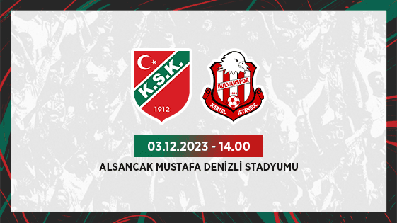 Karşıyaka SK – Kemerkent Bulvarspor - Alsancak Mustafa Denizli Stadyumu - İzmir