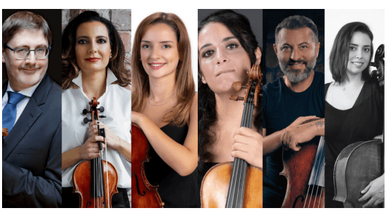 Brahms ve Çaykovski Yaylı Sextet