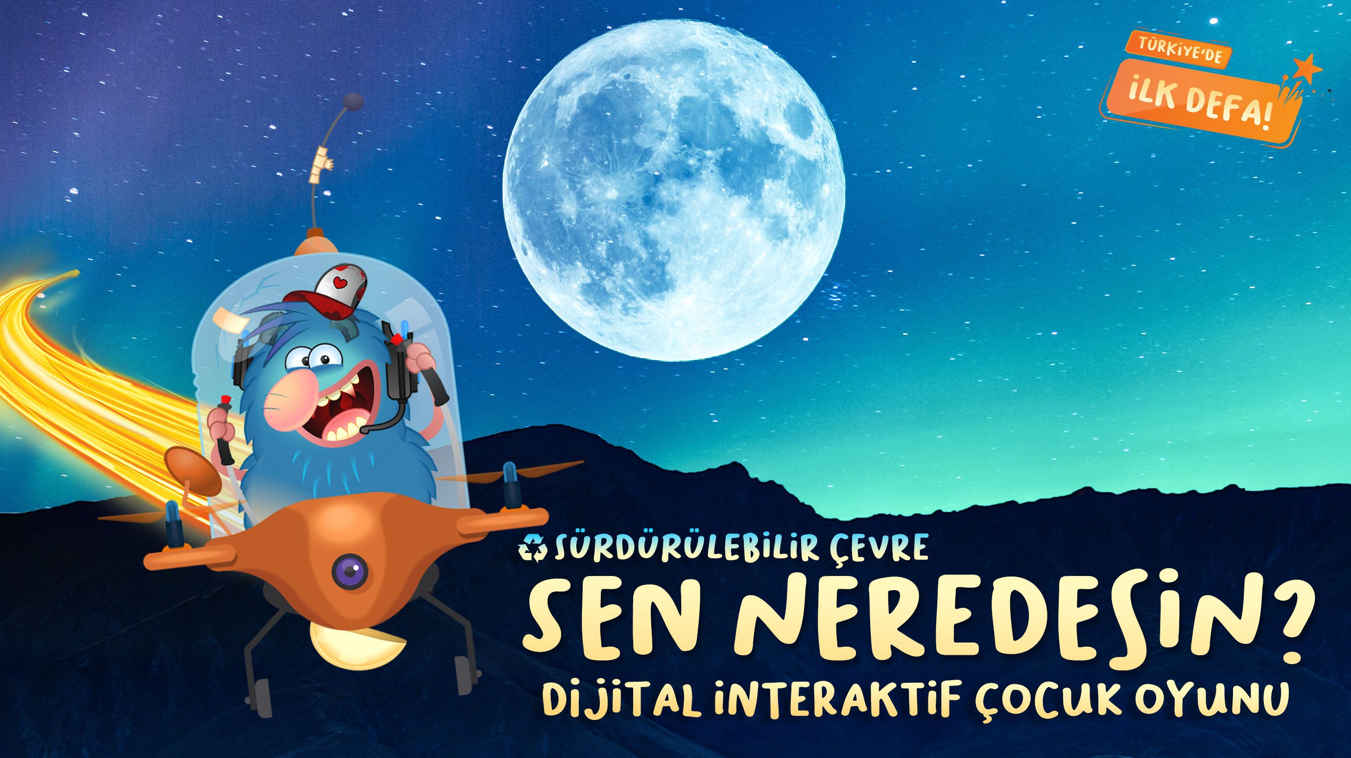 Sen Neredesin Sürdürülebilir Çevre?