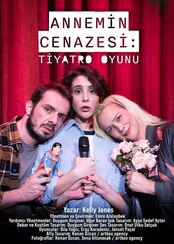 Annemin Cenazesi: Tiyatro Oyunu  afişi