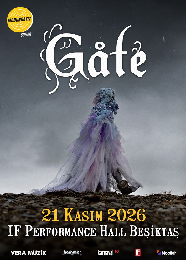 Gate etkinlik afişi
